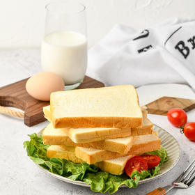 糕小生&EO联合出品的【无蔗糖北海道吐司】上市啦！用赤藓糖醇、木糖醇代替蔗糖，更健康（福州）