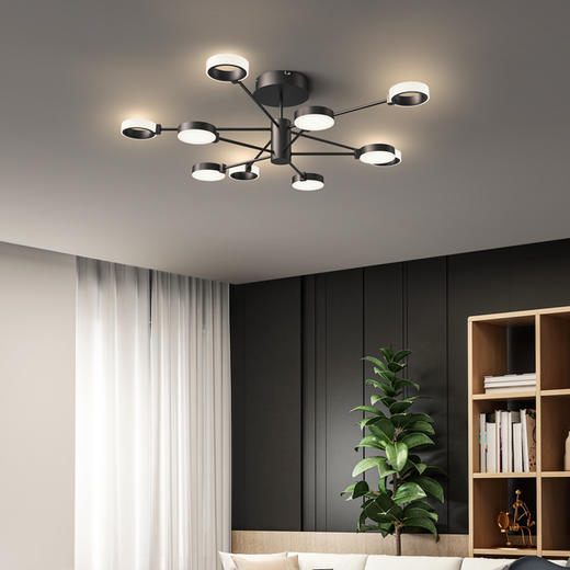 欧普照明 星空 现代简欧吊灯