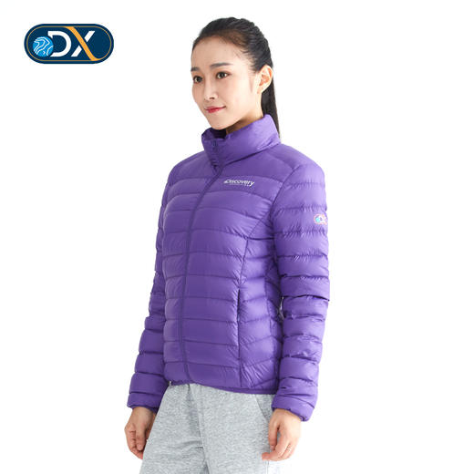 Discovery Expedition非凡探索/女式立领超轻羽绒服 DADE92312 商品图1
