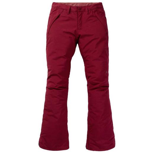 Burton 20-21款 SOCIETY PT PORT ROYAL HEATHER 女款长裤 红色 商品图0