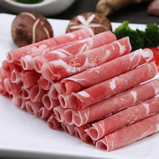 道记羊肉片卷400克 商品图1