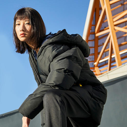 卡尔美运动棉服中长男女冬季训练外套加厚保暖棉服足球棉衣 商品图4