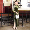 DLQ-A2651复古中国风改良旗袍式连衣裙TZF 商品缩略图0