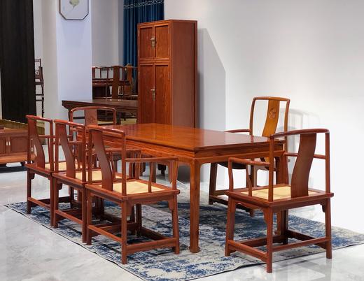 红桥红  家具严选  缅甸花梨（大果紫檀）  【茶室系列】 商品图7