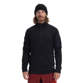 Burton 20-21款 [AK] HELIUM GRID FLEECE HALF-ZIP 男款内搭