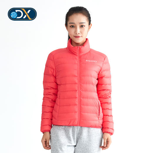 Discovery Expedition非凡探索/女式立领超轻羽绒服 DADE92312 商品图6