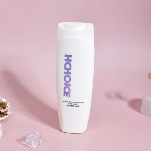 隆力奇氨基酸细腻嫩肤不紧绷沐浴露400ml易冲洗滋润补水清香沐浴乳WS20706 商品图2