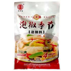 元丰隆泡椒季节280g