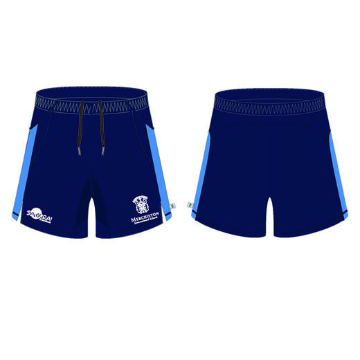Sports Shorts (Navy/Blue) 运动短裤（深蓝色/蓝色）Boys男装 商品图0