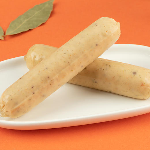 百里小厨儿童蔬菜鸡肉肠无淀粉无防腐剂无味精整肉制作好吃安全早餐