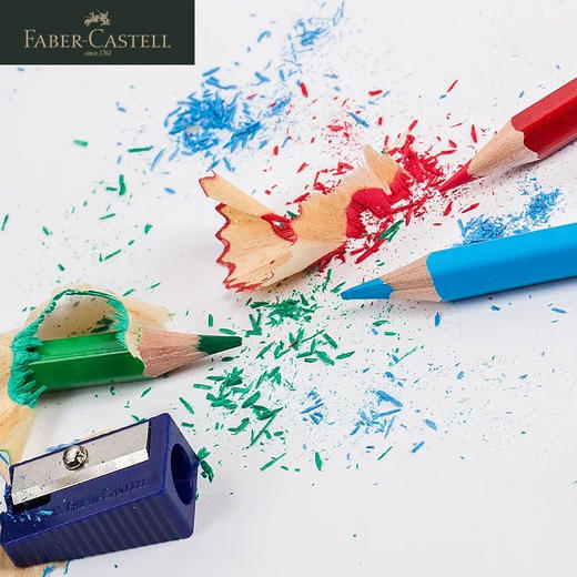 德国辉柏嘉 红系列 鹦鹉铁盒水溶性彩色铅笔 24/36/48/60/72色 商品图3