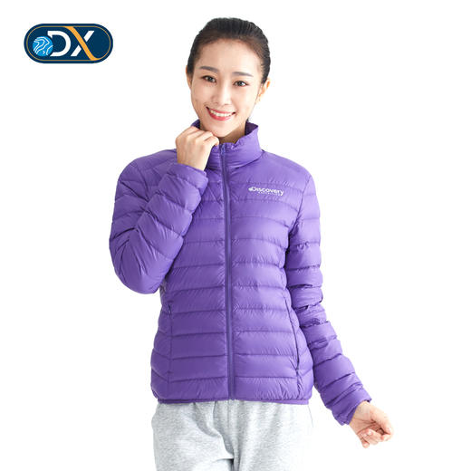 Discovery Expedition非凡探索/女式立领超轻羽绒服 DADE92312 商品图0