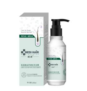 域发氨基酸滋养强韧洗发露200ml