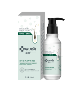 域发款冬去屑止痒洗发露200ml