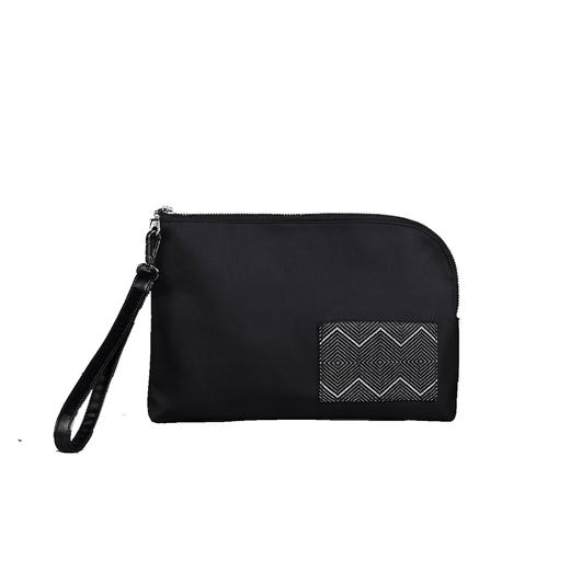 深山集市 城市侗锦手拿包 商品图0