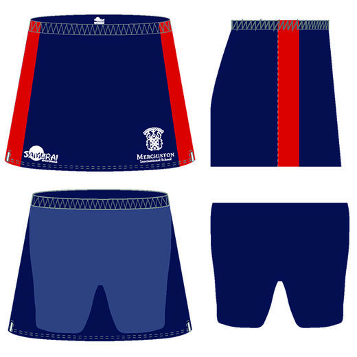 Sports Skort (Navy/Red) 运动短裙（深蓝色/红色）Girls女装 商品图0