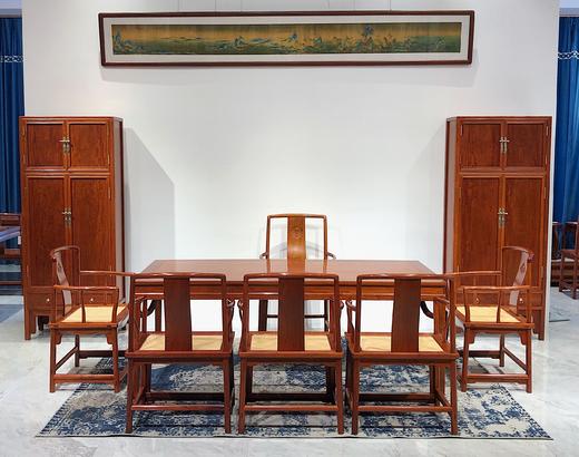 红桥红  家具严选  缅甸花梨（大果紫檀）  【茶室系列】 商品图0