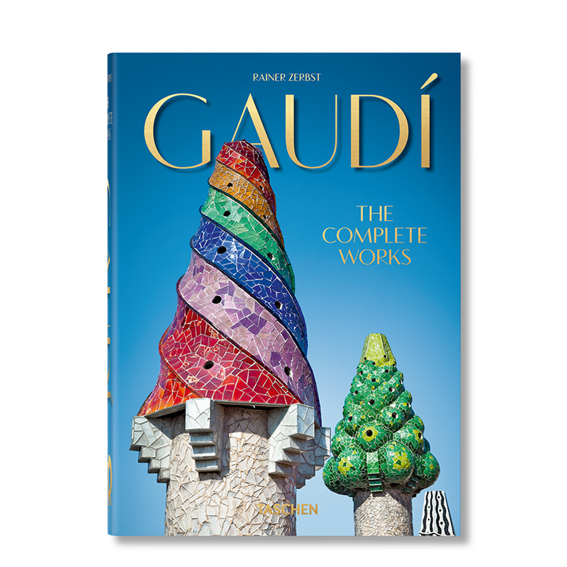 【现货】【TASCHEN40周年】Gaudí | 高迪.全集 建筑设计