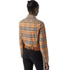 【一】BURBERRY/博柏利 新款经典款女士长袖衬衫格纹 8014010 A2219 商品缩略图2