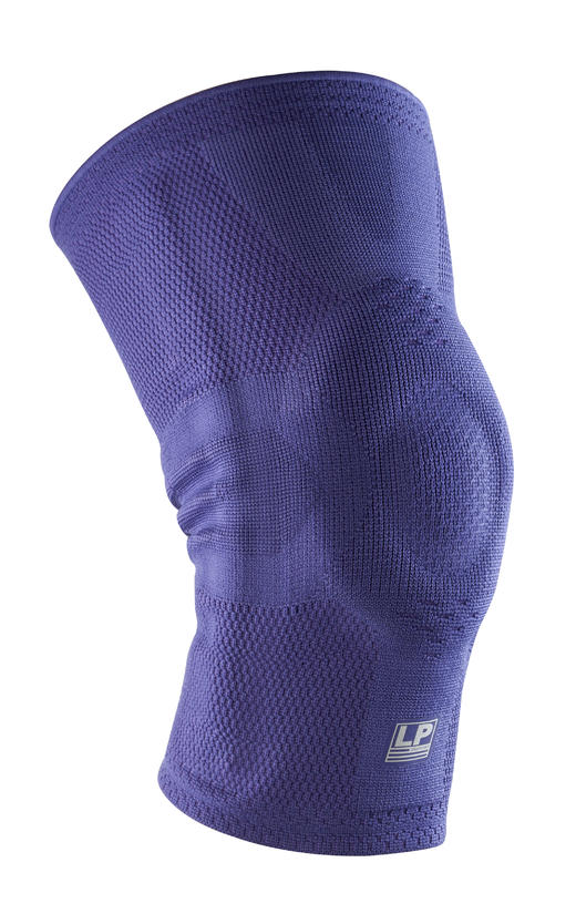 LP 夏季轻薄户外专用弹簧支撑运动护膝 半月板膝盖保护男女 DLS01 商品图2