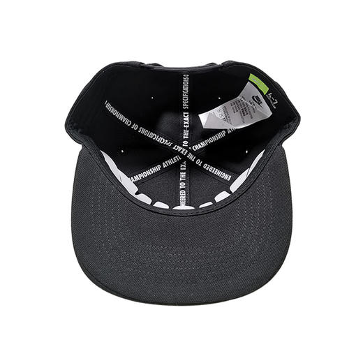 耐克-鞋袜类（秋）D0中性小童棒球帽正黑色 商品图3