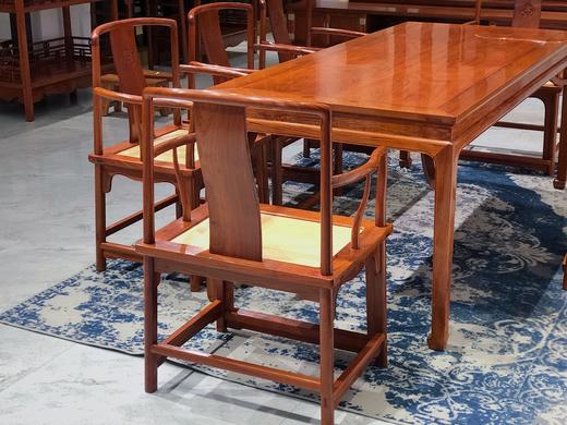 红桥红  家具严选  缅甸花梨（大果紫檀）  【茶室系列】 商品图4