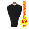 YLFZ男士新款时尚气质圆领长袖纯色针织衫TZF 商品缩略图2
