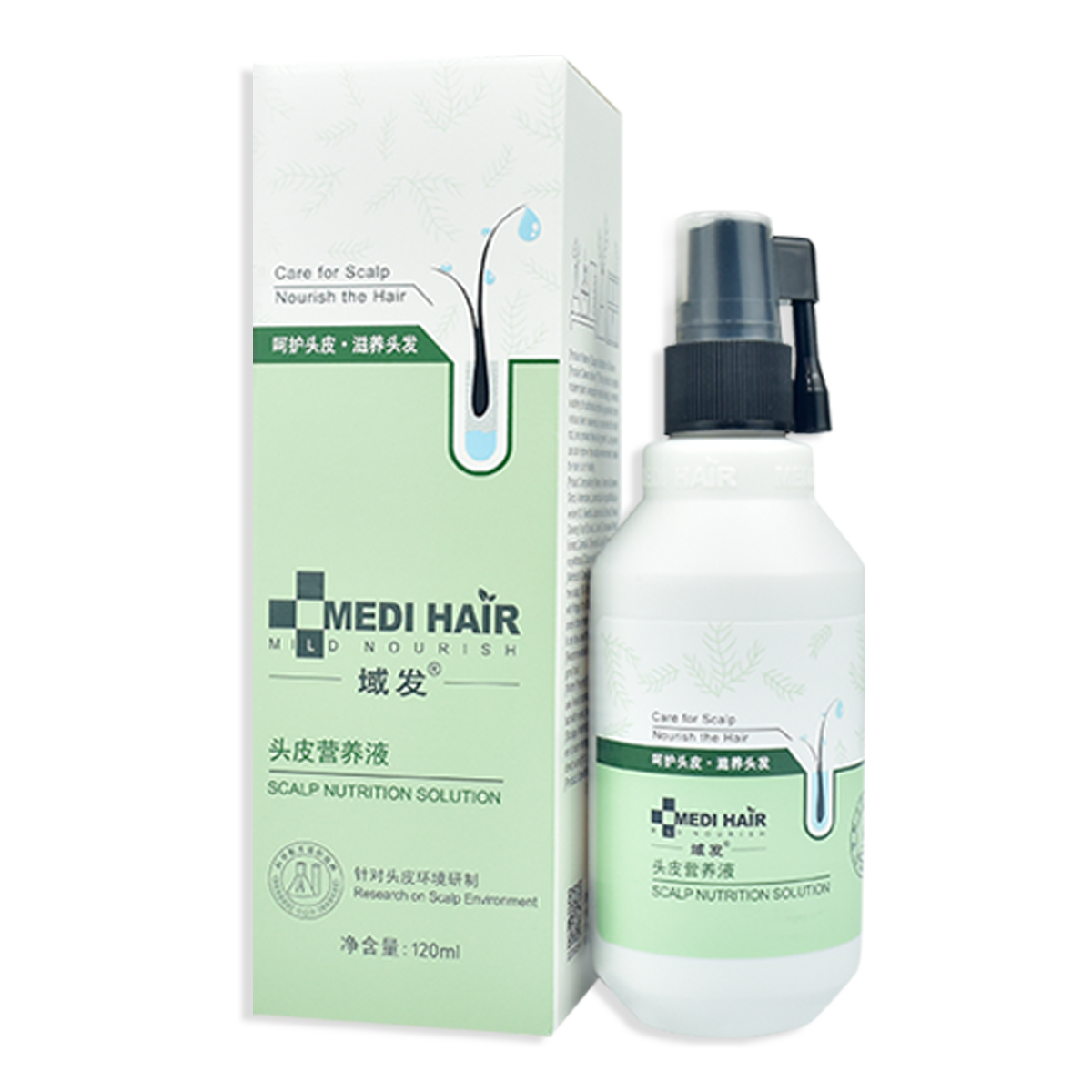 腺苷头皮营养液120ml