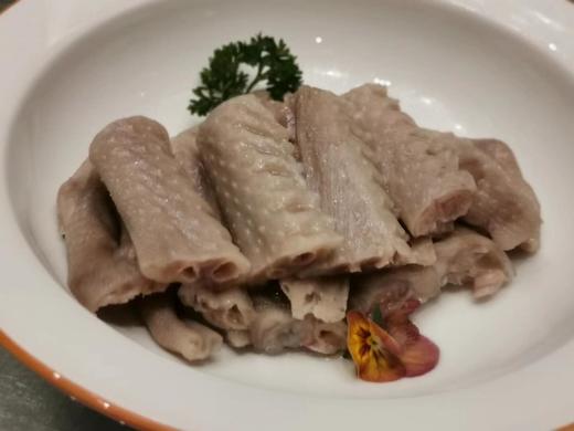 梁健宇师傅推荐白天鹅定制白卤水鹅掌翼