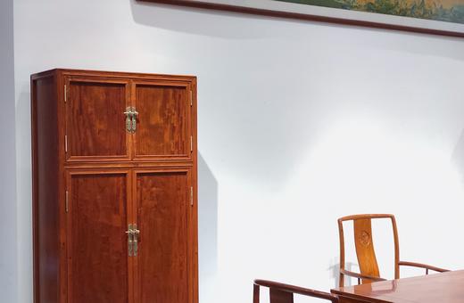 红桥红  家具严选  缅甸花梨（大果紫檀）  【茶室系列】 商品图2