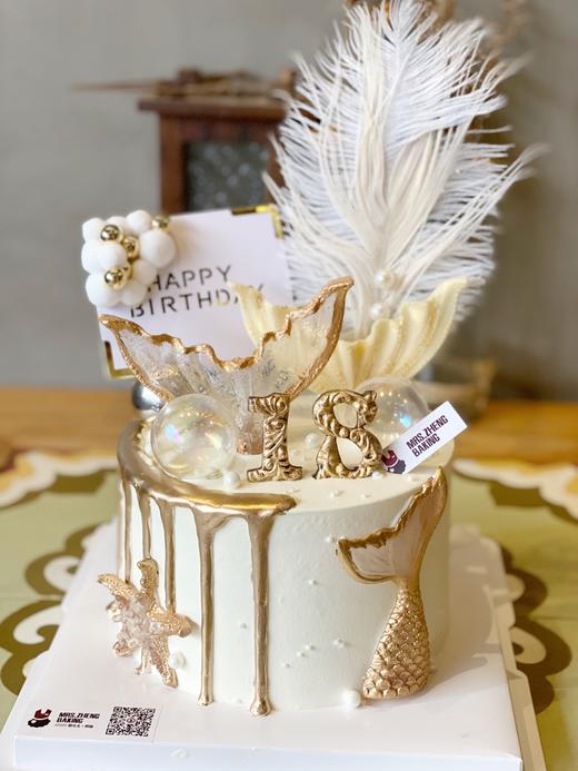 晶彩女神羽毛加高 商品图1