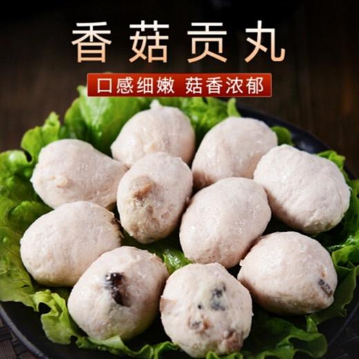 纯肉猪肉贡丸500克 商品图2