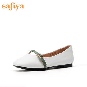 商场同款 | Safiya/索菲娅时尚浅口单鞋女玛丽珍鞋2019春SF91111069