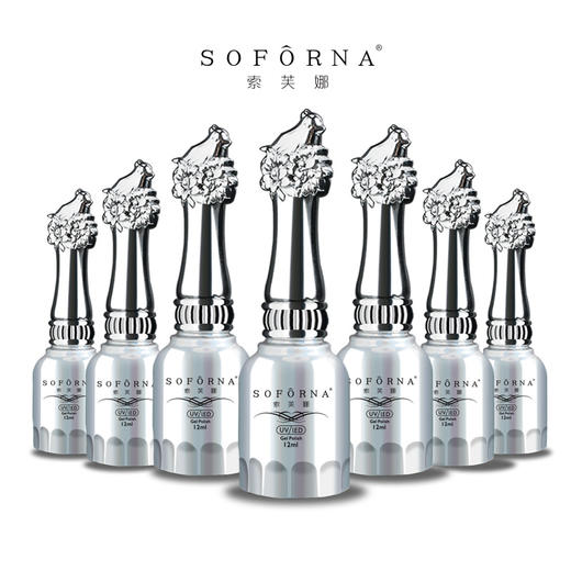 12ml橡胶镜面钢化封层（1瓶.3瓶.5瓶.10瓶）硬式底胶.加固.光疗延长加固.可以拼单自行备注 商品图0