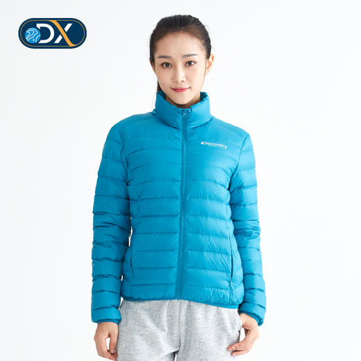 Discovery Expedition非凡探索/女式立领超轻羽绒服 DADE92312 商品图4