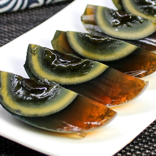 河南特产松花皮蛋20枚60g70g溏心细腻口感鲜美晶莹剔透