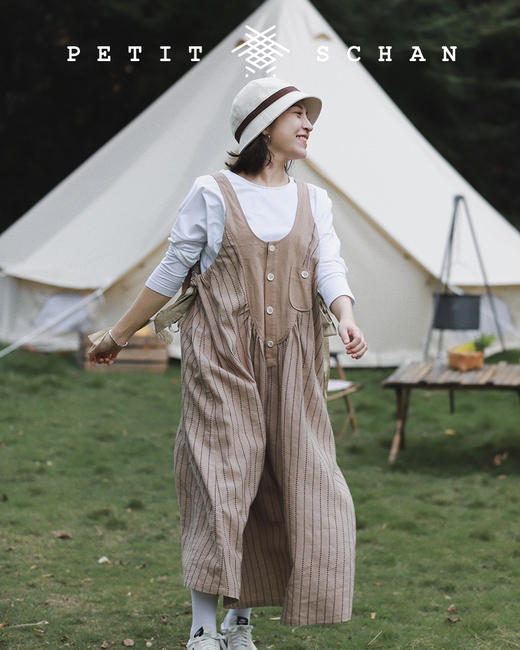 PETIT SCHAN小闪 CLO#004 Lollipop girl 小萝莉 日系设计感茧型立体剪裁羊毛背心裙 商品图8