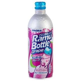 新加利亚葡萄味波子汽水