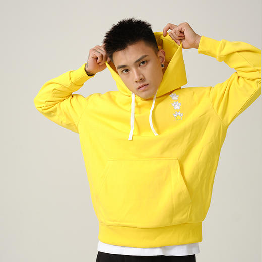 KELME卡尔美情侣款连帽卫衣 商品图2