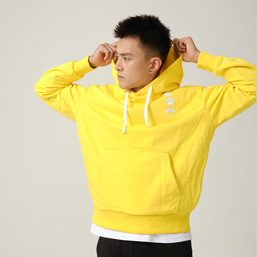 KELME卡尔美情侣款连帽卫衣 商品图4