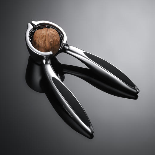 德国戴德 锌合金核桃夹去壳坚果夹夹山核桃工具核桃钳家用漏斗型 商品图1