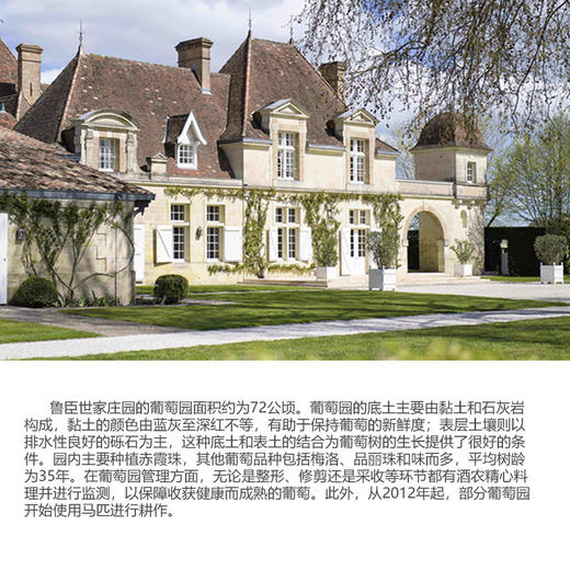 豪庄·赛格拉（鲁臣世家）酒庄法国波尔多干红葡萄酒2012年 750mL RP94 CHATEAU RAUZAN SEGLA 商品图4