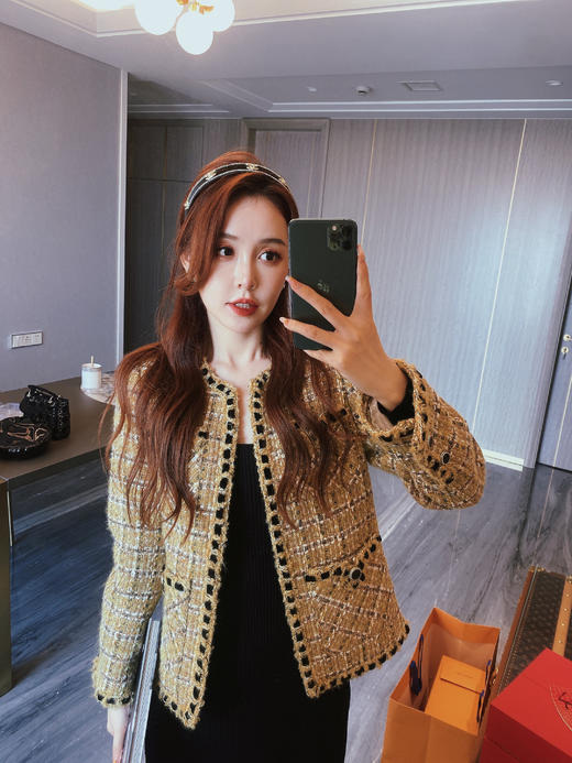 名媛大小姐气质 不挑搭配让你气质出众香奶奶发箍