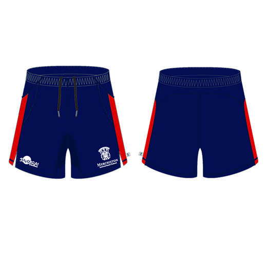 Sports Shorts (Navy/Red) 运动短裤（深蓝色/红色）Boys男装 商品图0