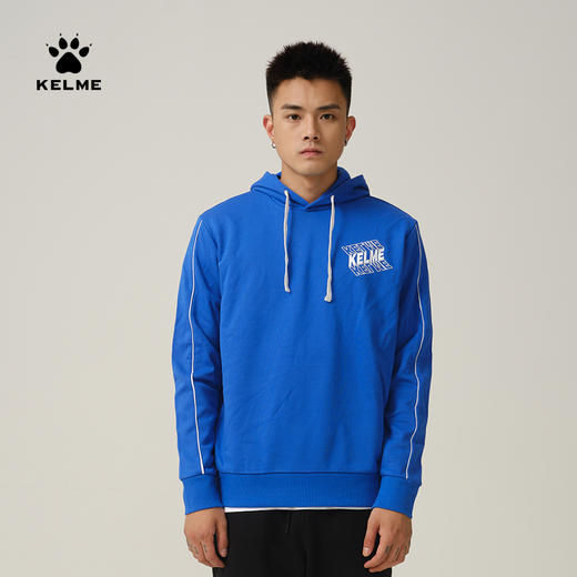 卡尔美中性运动休闲卫衣男女可穿 商品图0