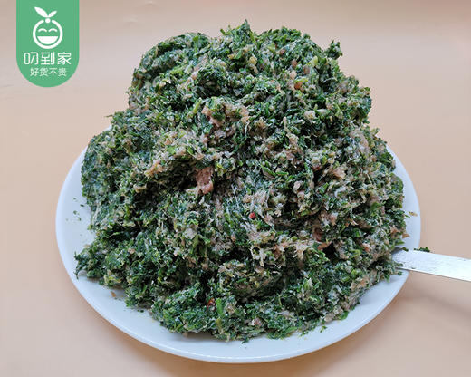 八市手工荠菜小馄饨/1盒（约265g）生产日期：12月20日左右补单专用 商品图1