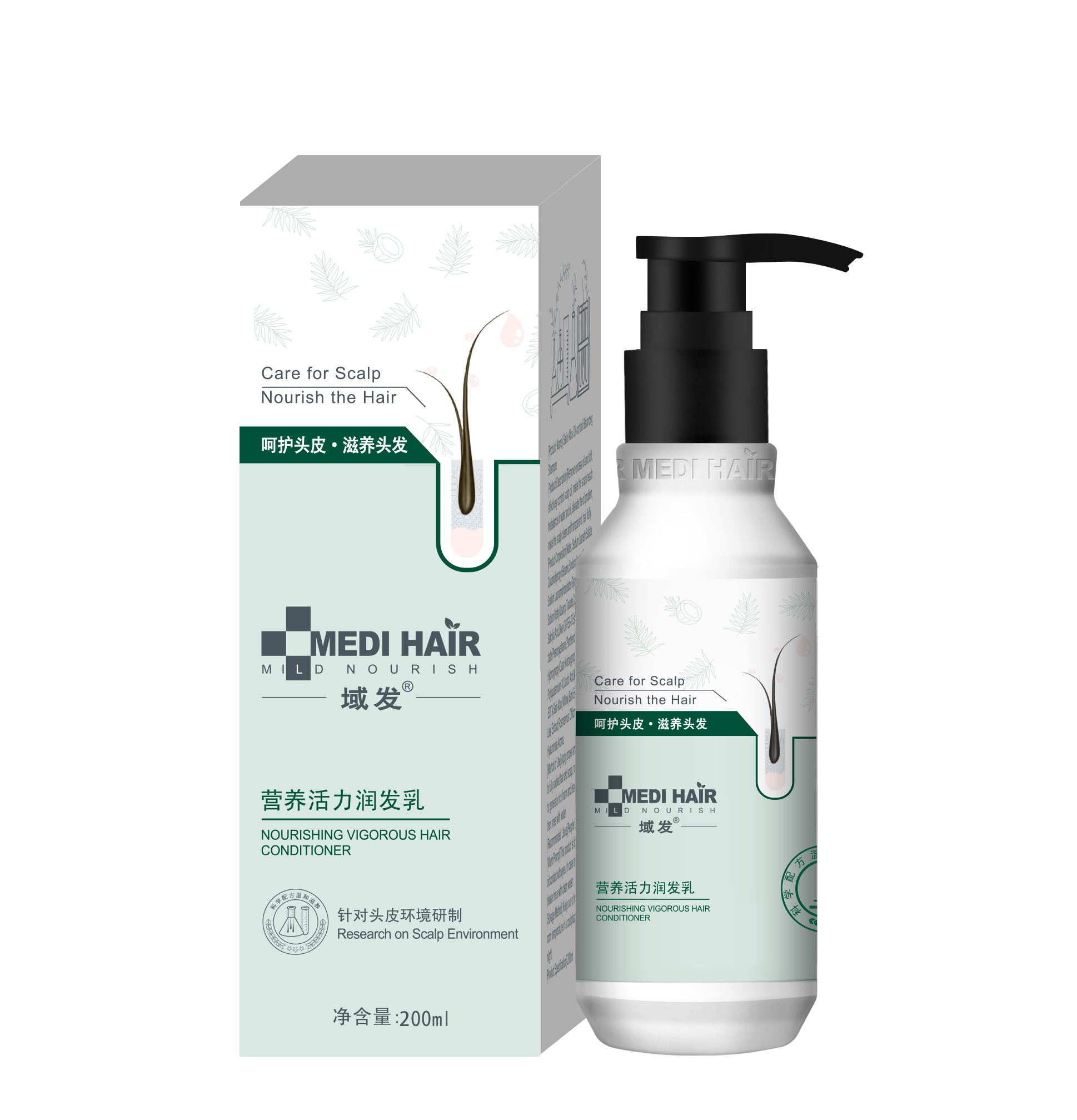 域发营养活力润发乳200ml