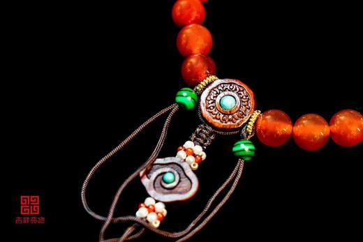 红玛瑙十八子手串 商品图2