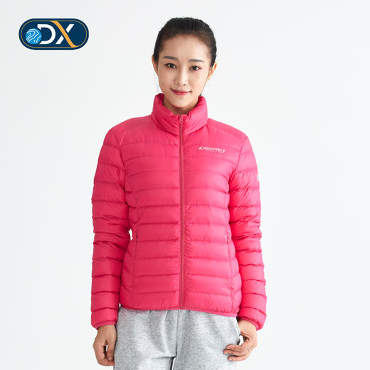 Discovery Expedition非凡探索/女式立领超轻羽绒服 DADE92312 商品图5