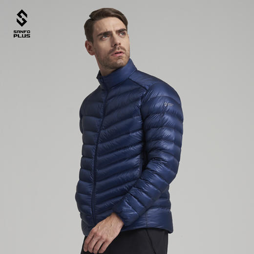 SANFO PLUS 秋冬新款 男款粒子轻暖立领羽绒服 20162 商品图3